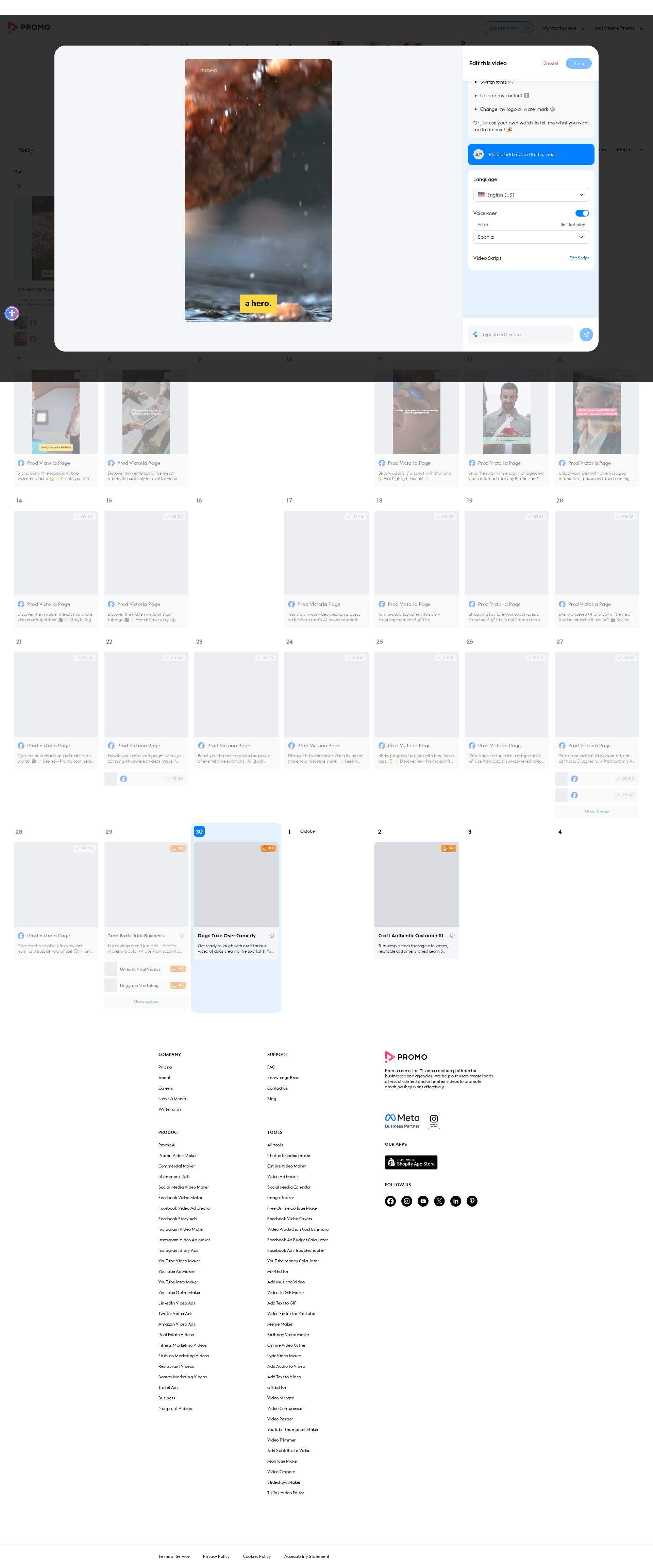 Test failure screenshot